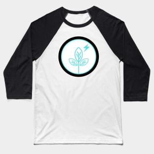 Eco Power Design - Apex Labs Design - (Right Side Bolt) Baseball T-Shirt